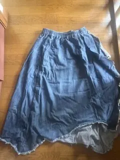 NICE ClAP デニムスカートのサムネイル