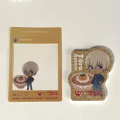 名探偵コナン すき家 コラボ 安室透 カード マグネット