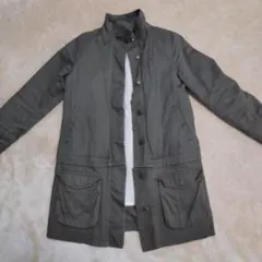 アンデミュウ オリーブグリーン 3WAYミリタリージャケット レディースM