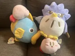 星のカービィ ぬいぐるみセット　クー　カイン