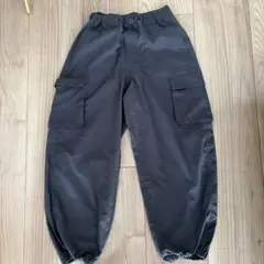 【美品】GUカーゴパンツ140グレー