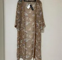 non-hedge 花柄ガウン　タグ付き‼︎ ♡新品未使用♡