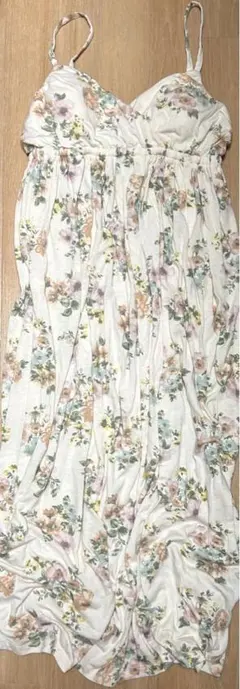 gelato pique ジェラートピケ 花柄キャミワンピース ルームウェア