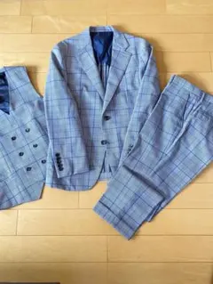 【supremer様専用】ミッシェルクランオム ロロピアーナ素材カジュアルスーツ