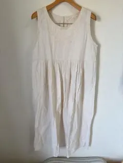 studioclip ノースリーブ ワンピース　刺繍　花柄