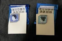 鬼滅の刃 無限城編 キャラクターモチーフピンズ 第二弾 狛治 恋雪 2個セット