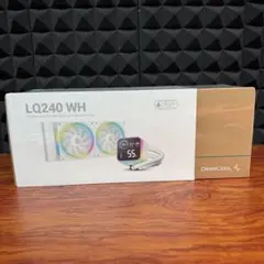 DeepCool LQ240 WH 240mm液体冷却