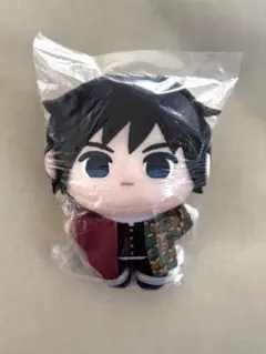 鬼滅の刃 ぬいぷりけ おすわりBIG 冨岡義勇(エラー品) - メルカリ