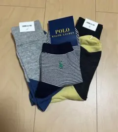 メンズ 靴下 3点セット