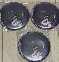 勝利の女神 NIKKE ラプラス 缶バッジ Funny face まとめ売り - メルカリ