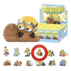 MINIONS Lazy Every Dayフィギュア
