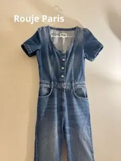 Rouje paris ルージュ デニムジャンプスーツ 36