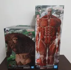進撃の巨人 超大型巨人 ラストワン 獣の巨人 A賞 フィギュア - メルカリ