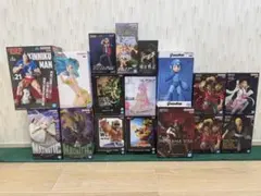 プライズフィギュア まとめ売り 17点セット ワンピース・ドラゴンボール 他