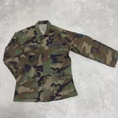 U.S. Air Force 迷彩柄ミリタリージャケット サバゲー ストリート