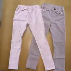 子供服　ズボン　まとめ売り120サイズ