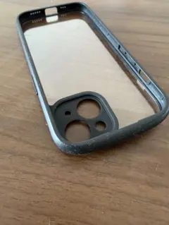 【処分価格】iPhone15 ブラック　クリアケース