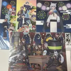 カラフルピーチ　魔法学園　桃祭り　まねきねこ　クリアファイル