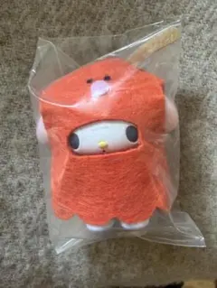 ちびっとも　サンリオ マイメロディ マスコット キーホルダー