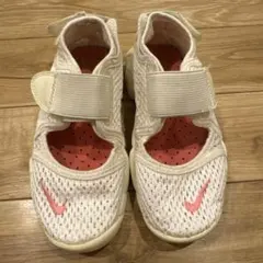 Nike リトルリフト ホワイト １７cm