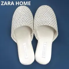ZARAHOME ラメスリッパ(22〜23cm）36〜37