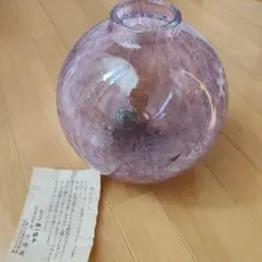 ガラス　花器