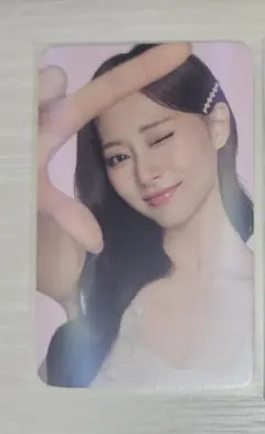 セブン台湾限定TWICE TZUYU ツウィ トレカ ホログラム タレントカード セブン台湾限定特典 TZUYU ツウィ トレカ ホログラム タレントカード
