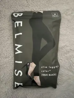 BELMISE スリムレギンス M TRUE BLACK