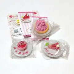 ガチャガチャ　ミニチュア　ケーキのオタクちゃん　彩りスイーツコレクション　セット