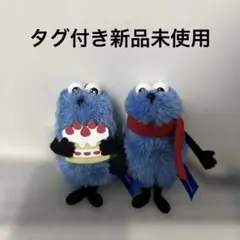 パペットスンスン　ぬいぐるみマスコット　2体