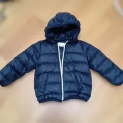 UNITED ARROWS グリーンレーベル　フード付きダウンジャケット 115