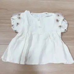 mamaraku 半袖　90cm(80cm寄り)