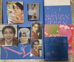 SEVENTEEN carat盤 dear盤 ジョシュア トレカ SPILL