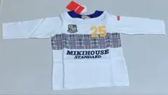 新品　未使用　MIKIHOUSE 長袖Tシャツ 80