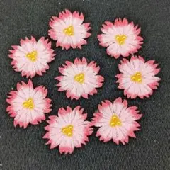 No.440つまみ細工✤花パーツ