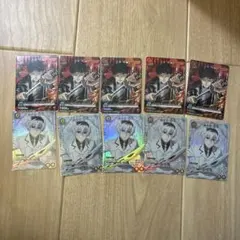 カグラバチ　六平千鉱　5枚　Vジャンプ　ユニオンアリーナ　佐々木琲世　5枚