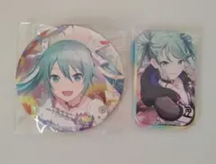 プロセカ　バーチャルシンガー　ビビミク　初音ミク　缶バッジ　まとめ売り