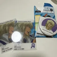 新テニスの王子様　テニプリ　平古場凛　缶バッジ　エモカ　セット