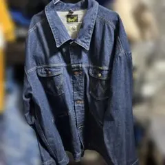 keboz wrangler denim vestラングラー リーバイス - メルカリ