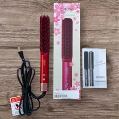 新品未開封　CHEONG ダブルアクションブラシ マゼンタピンク チョンダムスタイル ダブルアクションヘアブラシ | 日テレ