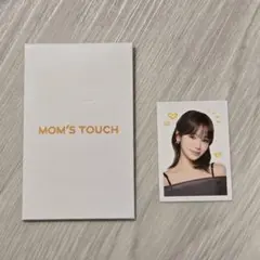 LE SSERAFIM マムズタッチ 限定 証明写真 チェウォン