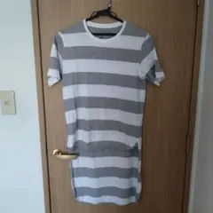 キムジョーンズ✕GU コラボレーション レイヤード半袖TEEのサムネイル
