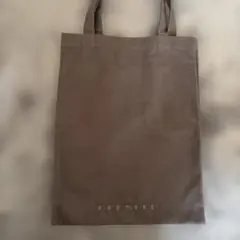 DRIKSHOW ブラウン トートバッグ