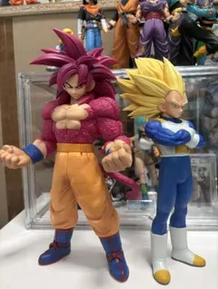 超サイヤ人4孫悟空 超サイヤ人3ベジータ オムニバス cross