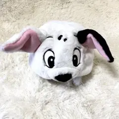 《美品》 ディズニー 101匹わんちゃん ファンキャップ ダルメシアン TDR