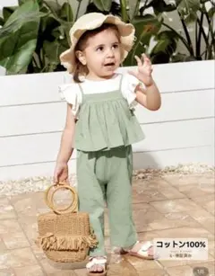 SHEIN トップスとパンツセット 18-24M