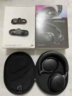 BOSE QuietComfort Ultra headphones