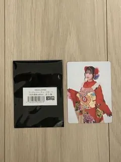 FRUITS ZIPPER トレカ　2026 振袖 月足天音