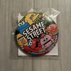 セサミストリート バッジ ユニバーサルスタジオジャパン