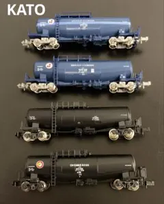 KATO タキ1000 タキ43000 日本オイルターミナル 4両セット - メルカリ